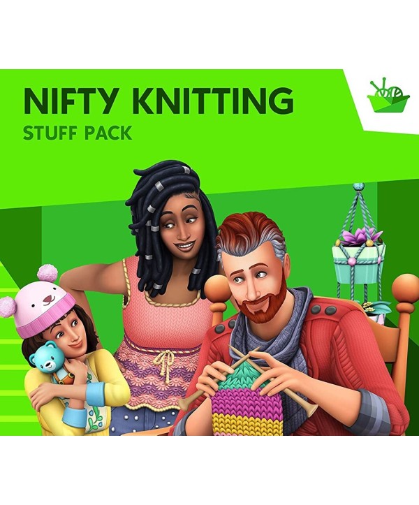 The Sims 4 - Nifty Knitting Stuff Pack DLC XBOX One / Xbox Series X|S Xbox One Key EUROPE